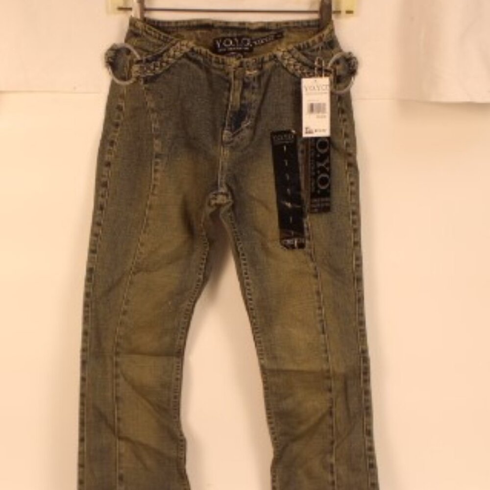 Vintage YOYO Dark Blue Stretch Jeans